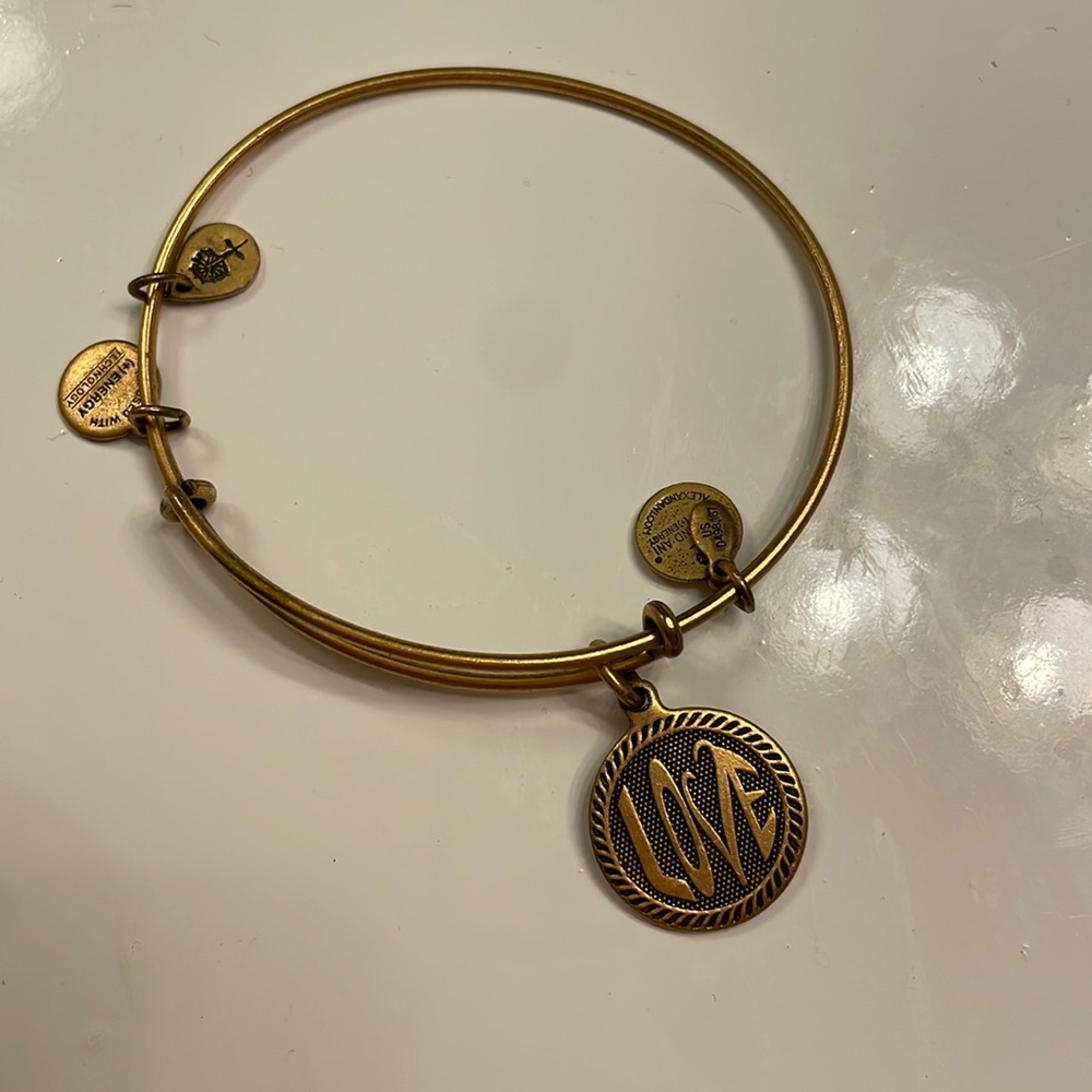 Alex and Ani Love Bracelet